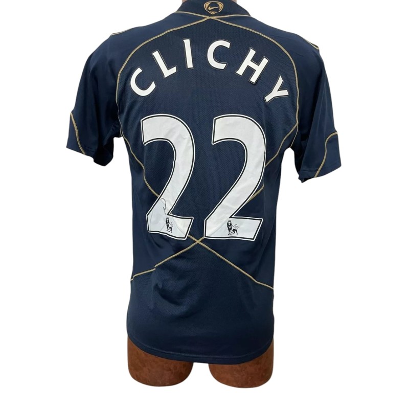 Maglia Training Clichy Arsenal - Autografata