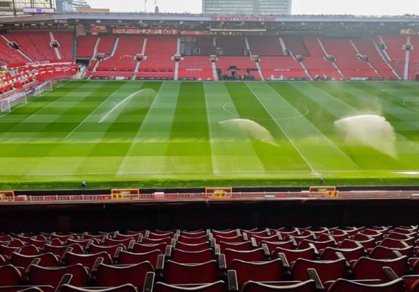 Hospitality at Old Trafford For Two Manchester United Silver Package