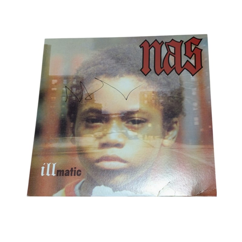 NAS Signed Vinyl 12" LP