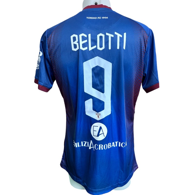 Belotti's Torino Match Shirt, 2019/20
