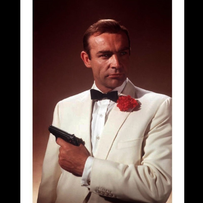 Sean Connery - Signed Photograph from Magnum Photos