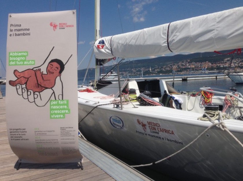Experience a real regatta on board of Barraonda