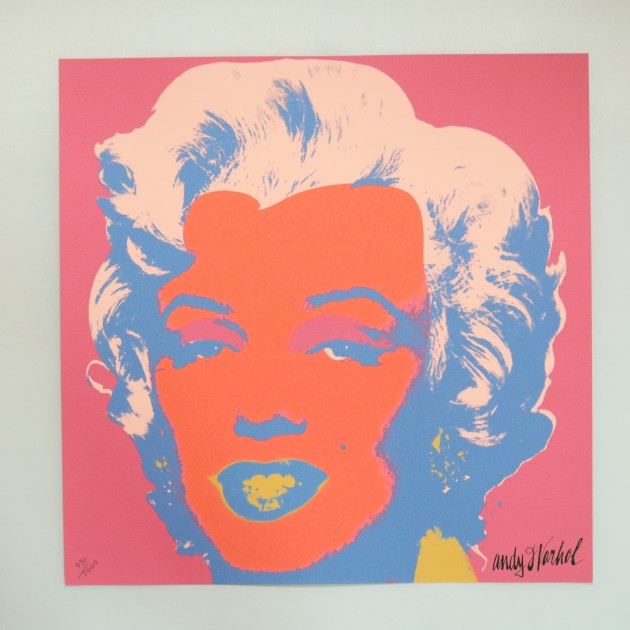 Marilyn, Andy Warhol (replica)