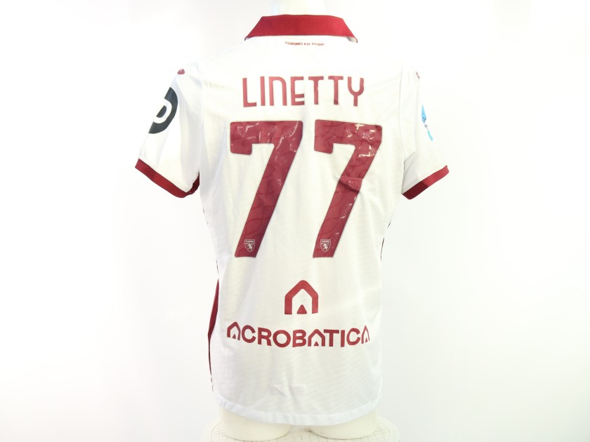 Maglia Linetty Unwashed, Genoa vs Torino 2024 