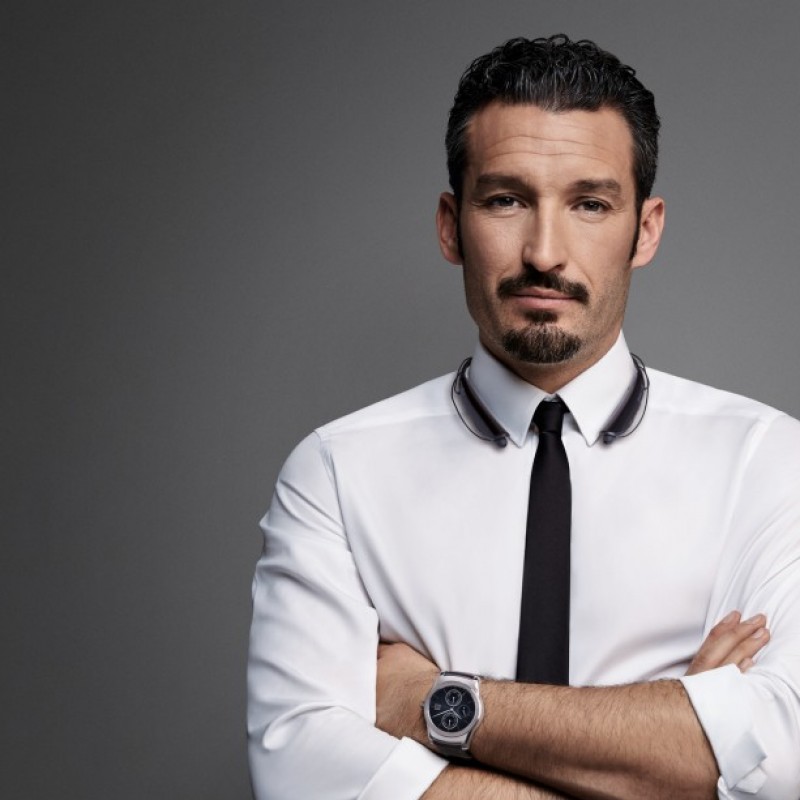 A Lunch with the World Cup Champion Gianluca Zambrotta