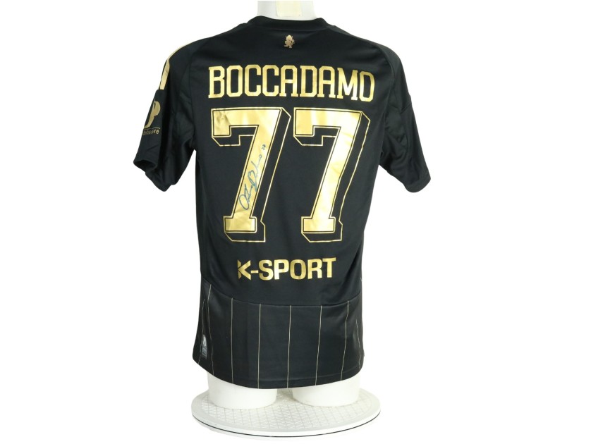 Boccadamo's Signed Unwashed Shirt, Pescara vs Virtus Entella 2026