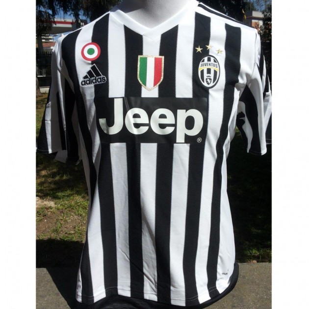Official Dybala Juventus shirt, Serie A 2015/2016 - signed