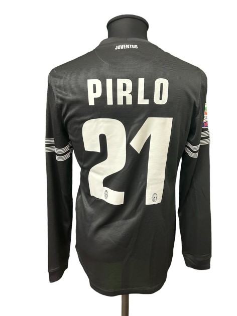 Pirlo's Juventus Issued Shirt, 2012/13