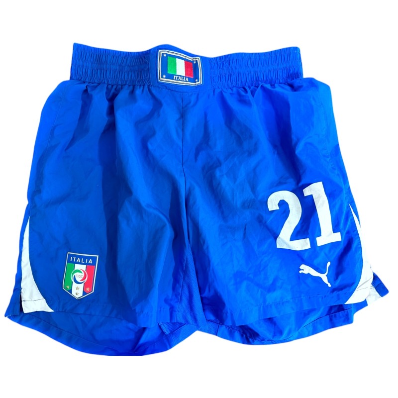 Pantaloncini Pirlo Italia Unwashed