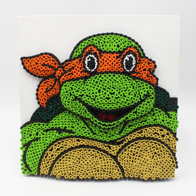"Michelangelo (Ninja Turtles)" by Alessandro Padovan