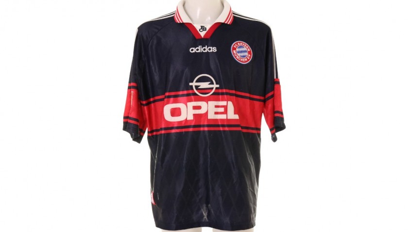 Matthaus Official Bayern Munich Signed Shirt, 1997/98 - CharityStars