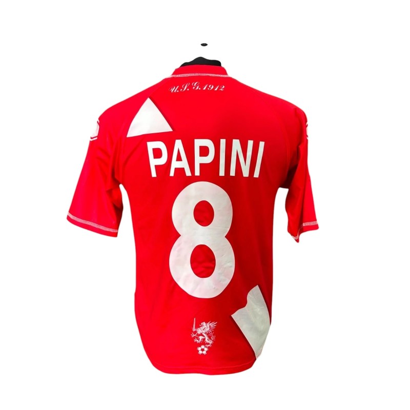 Papini's Grosseto Match-Worn Shirt, 2010/11