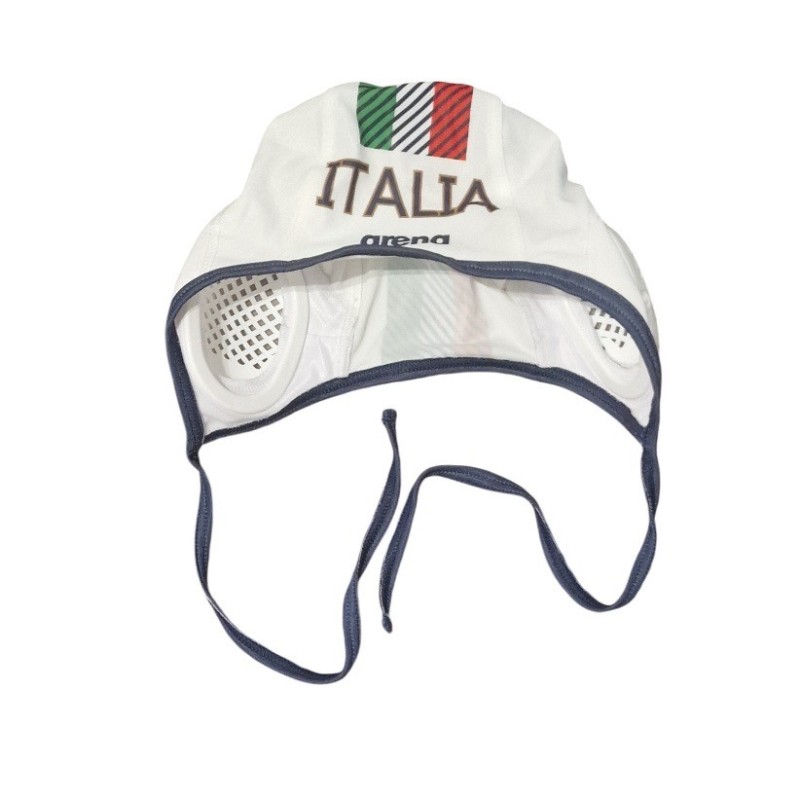 Paris 2024 Olympics - Swimming Cap Worn by Giuditta Galardi