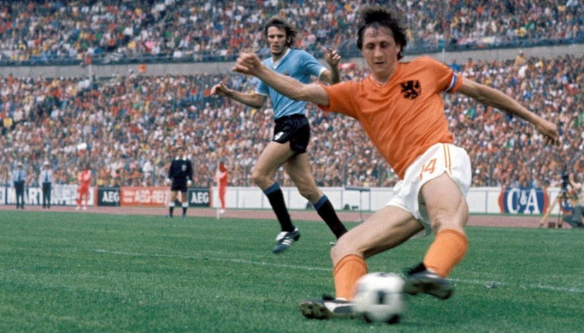 Johan Cruyff's Netherlands Signed Shirt