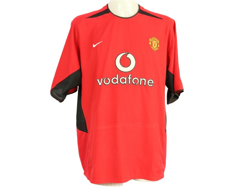 Official Manchester United Shirt, 2003/04