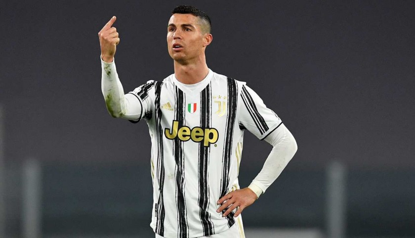 Maglia Cristiano Ronaldo Juventus, 2021/22 - Autografata