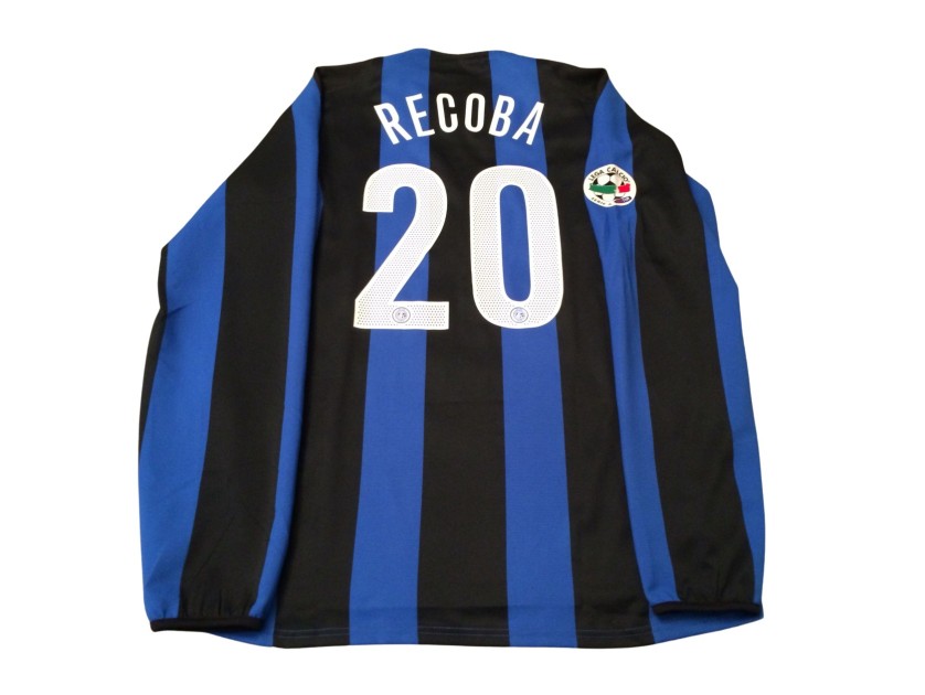 Recoba's Match-Issued Shirt Inter, 2004/05