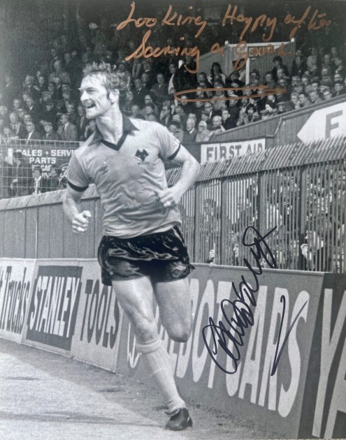 Kenny Hibbitt's Signed Photograph