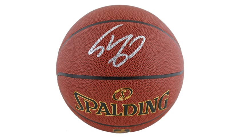 NBA Basketball Signed by Shaquille O'Neal