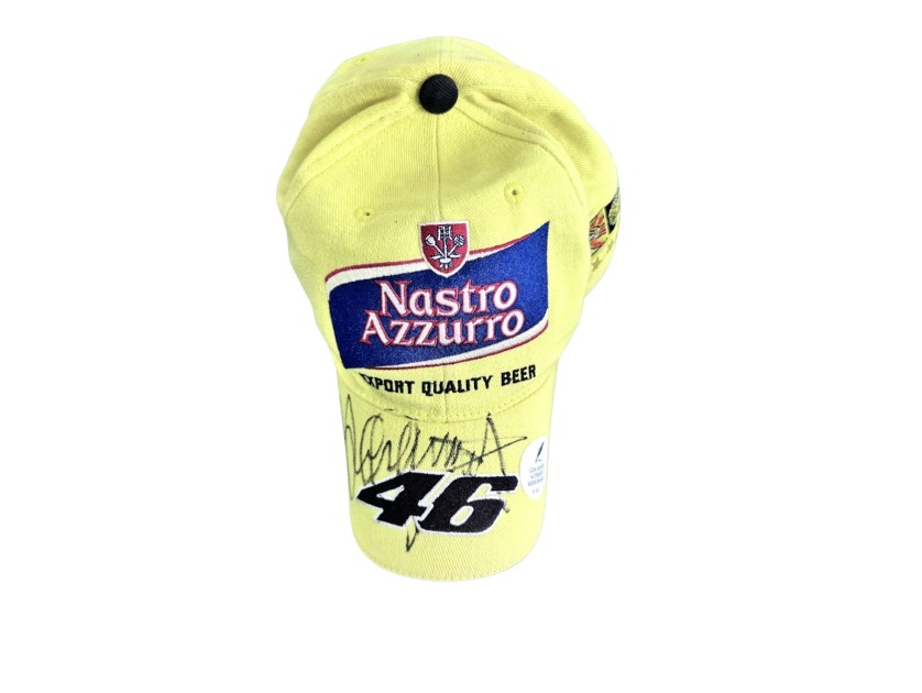 Valentino Rossi's Signed Official Cap