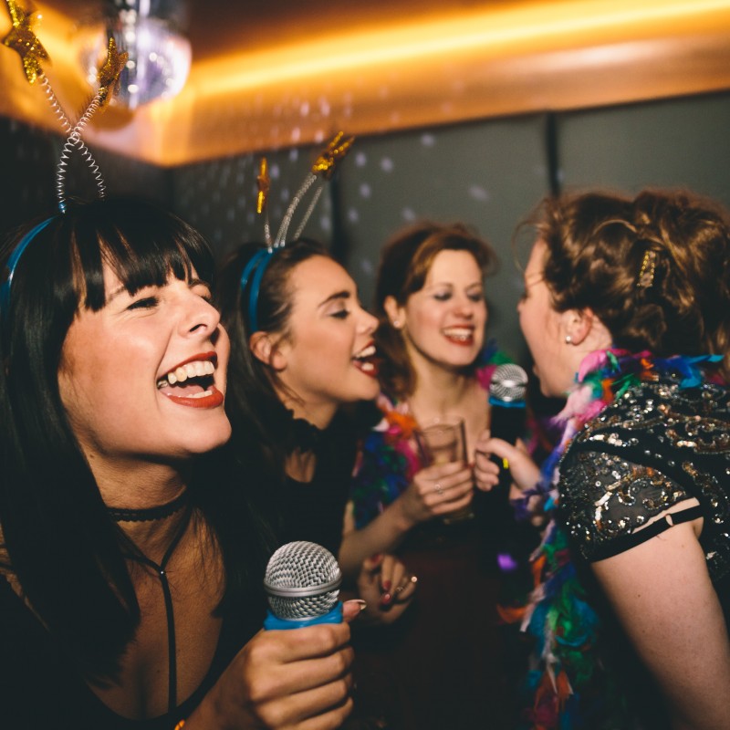 Lucky Voice Karaoke Session for 12 People      