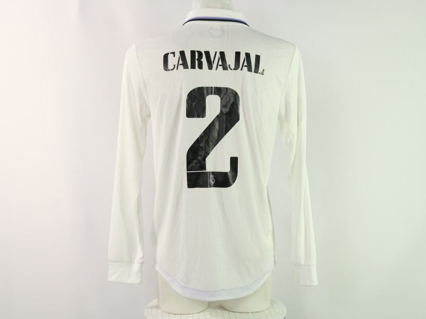 Maglia Gara Carvajal - Real Madrid vs Osasuna, Finale Copa del Rey 2023