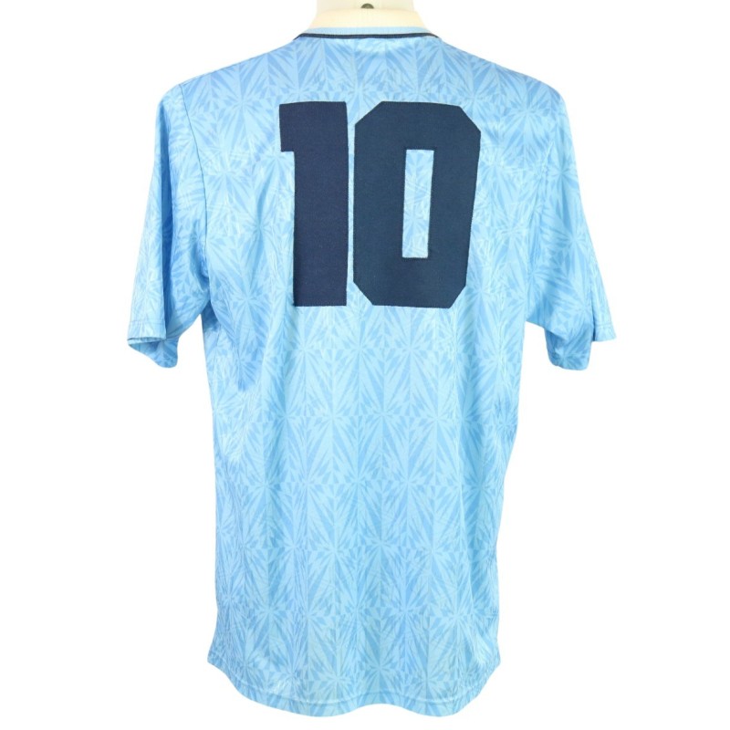 Gascoigne's Lazio Match Shirt, 1992/93