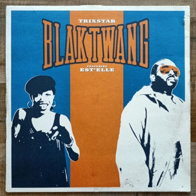 Trixstar - Black Twang (Banksy Artwork Cover) 2002 Vinyl LP 