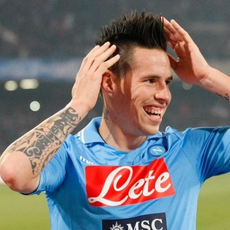 Hamsik's Napoli Match-Issued Shirt, 2011/12