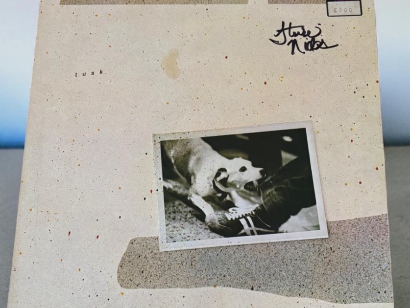 Stevie Nicks of Fleetwood Mac Signed Vinyl LP