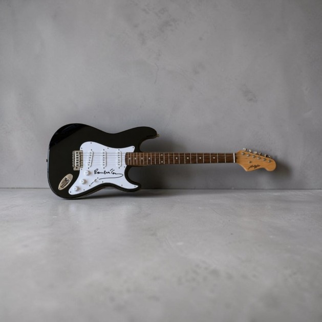 Paul McCartney of The Beatles Signed Electric Guitar