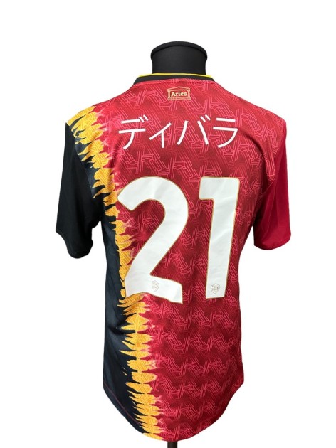 Dybala's Issued Shirt, Roma vs Yokohama FM 2022