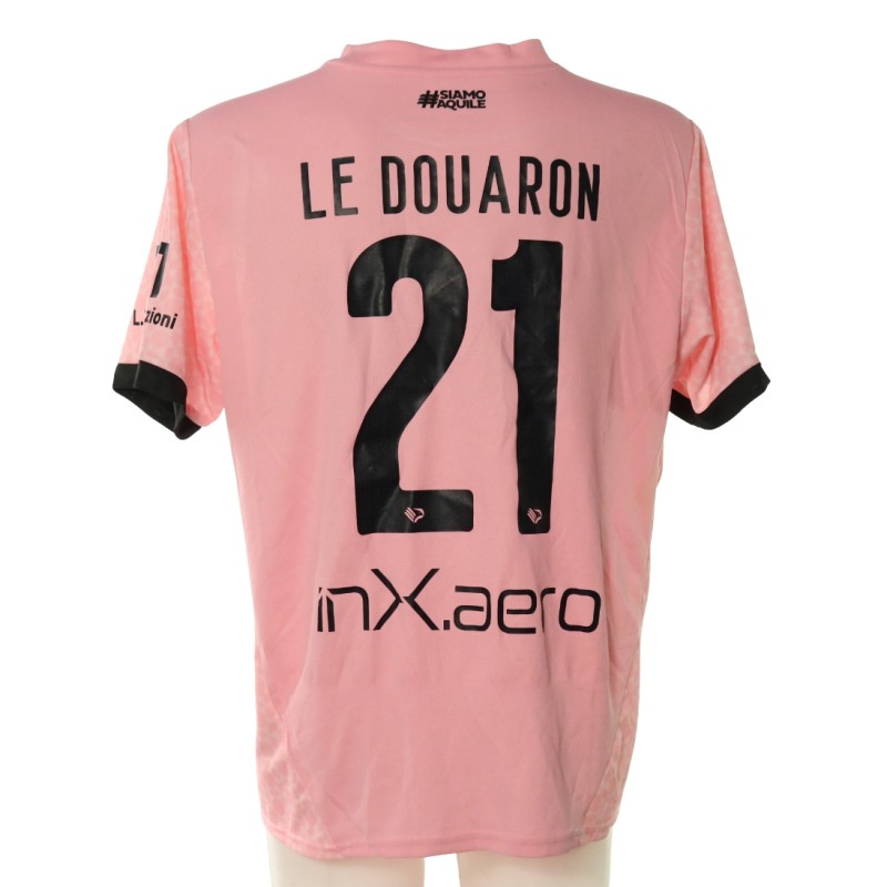 Le Douaron's Unwashed Shirt, Cittadella vs Palermo 2024