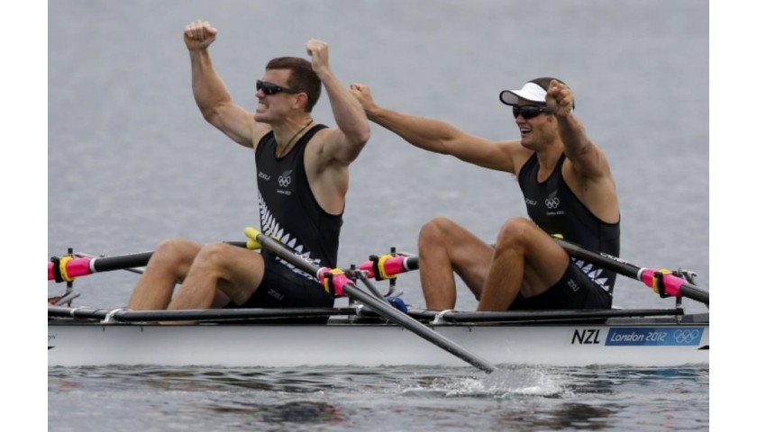 Exclusive Group Rowing For Up to 6 People with a New Zealand Olympic Rower