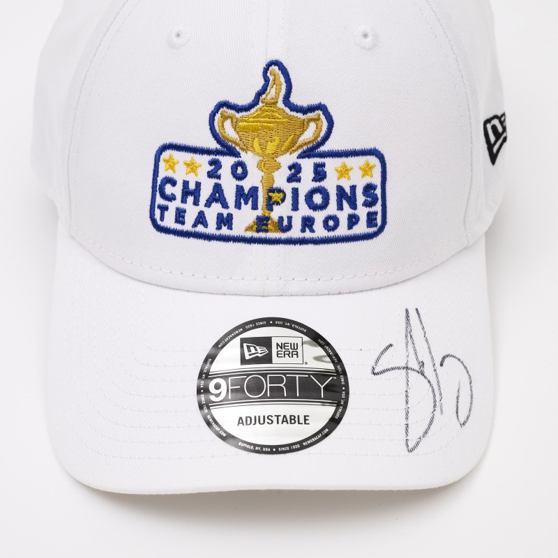 RYDER CUP Cappellino - Autografato da Shane Lowry