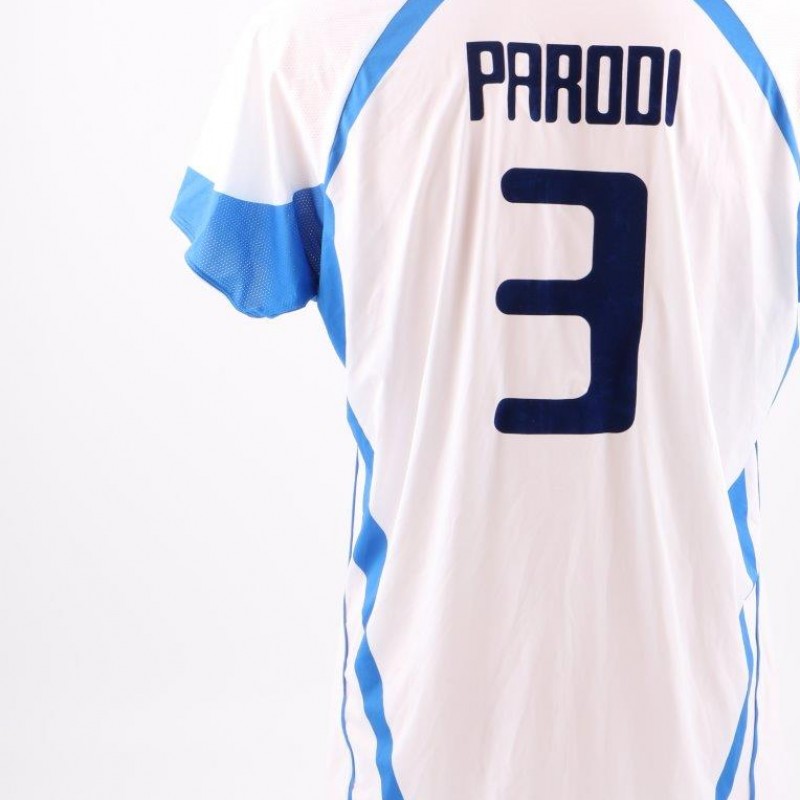 Parodi Italia volley match issued shirt, 2014