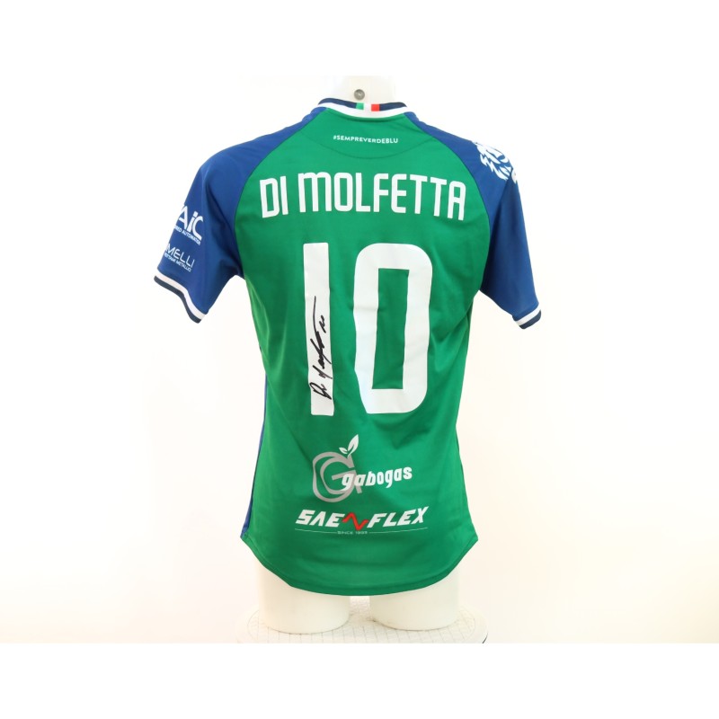 Di Molfetta's Feralpisalò vs Renate Signed Unwashed Shirt, 2024