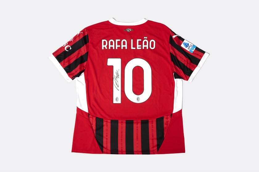 Maglia AC Milan - Autografata da Rafael Leão