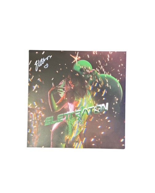 Signed Vinyl "Elettraton" - Elettra Lamborghini