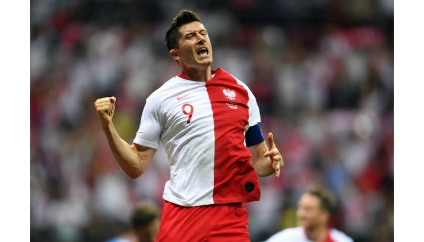 poland lewandowski shirt