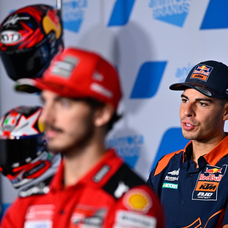 MotoGP™ Post Race Press Conference Experience For Two at Aragon, Spain, Plus Weekend Hospitality Experience 