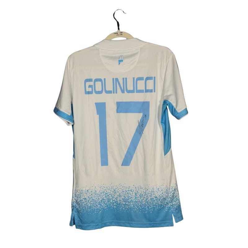 Maglia Golinucci Unwashed San Marino vs Andorra, 2026 - Autografata