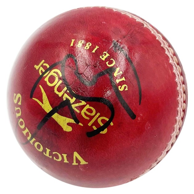 Andrew Strauss Signed Cricket Ball