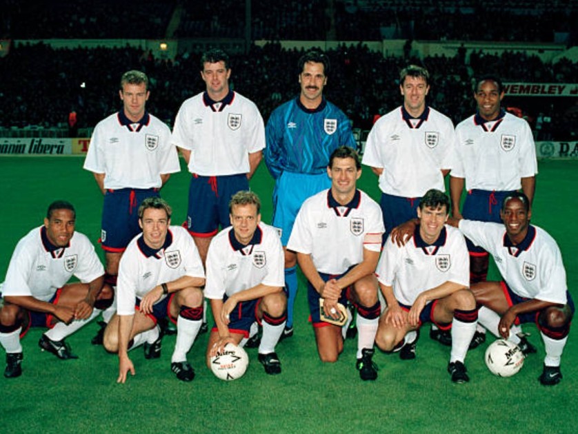England Worn Shirt, 1994