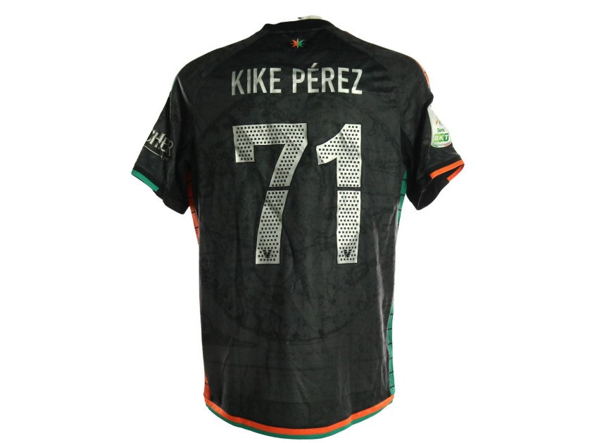 Kike Perez's Unwashed Shirt, Venezia vs Avellino 2026