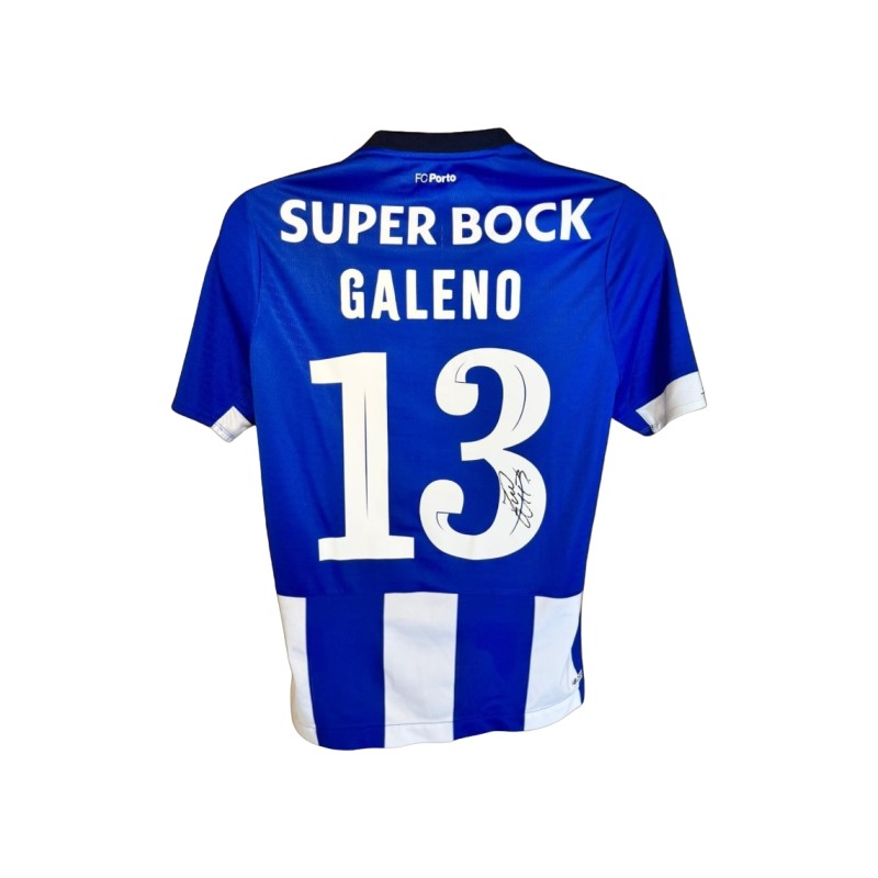 Galeno Signed FC Porto 2023-24 Home Football Shirt