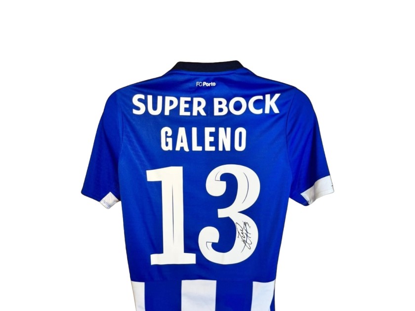 Galeno Signed FC Porto 2023-24 Home Football Shirt