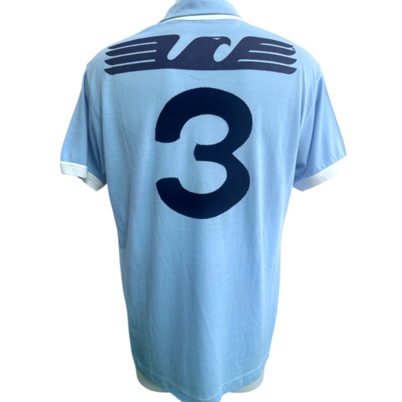 Calisti's Lazio Signed Match-Worn Shirt, 1984/85