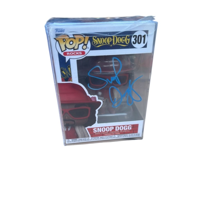 Snoop Dog Signed Funko Pop