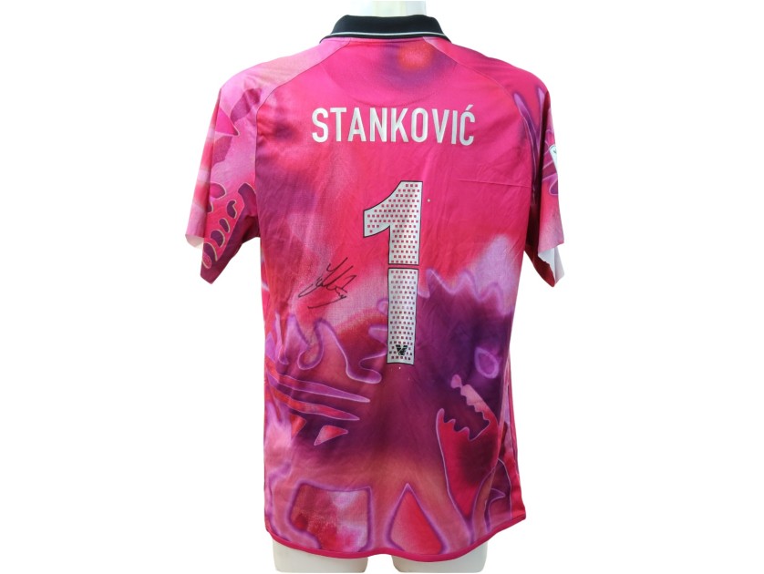 Stankovic's Signed Unwashed Shirt, Pescara vs Venezia 2025